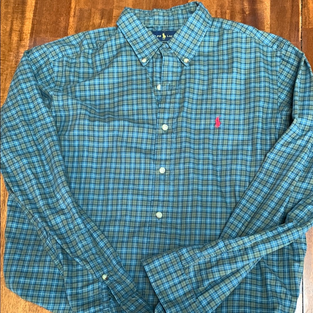 Polo by Ralph Lauren Men's Plaid Shirt